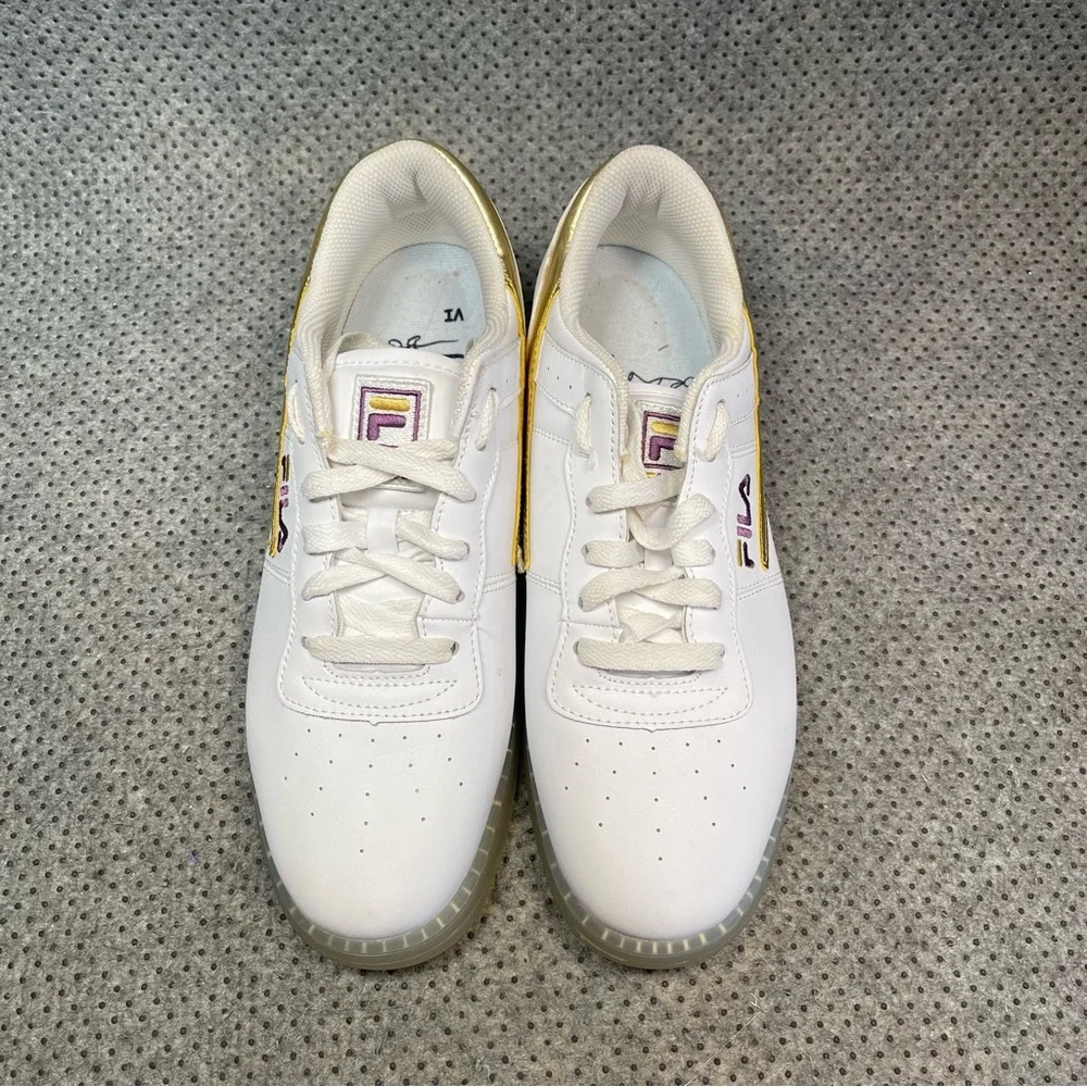 Fila Original Fitness X WWE Sasha Banks Shoes Size 10 Men’s